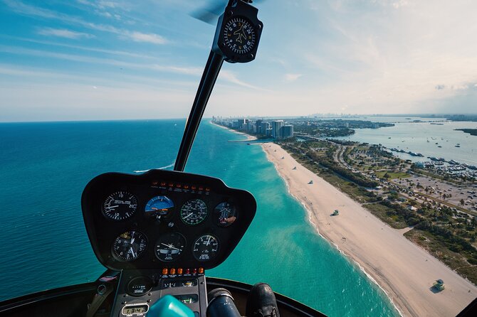 1-Hour Private Luxury Miami Helicopter Tour - Coral Gables and Coconut Grove from above