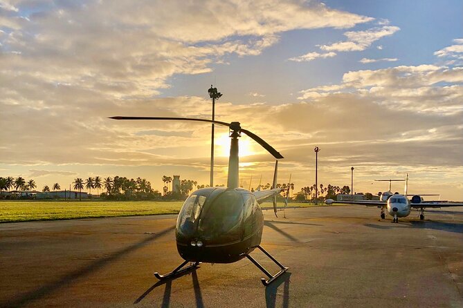 1-Hour Private Luxury Miami Helicopter Tour - Key Biscayne and the open water
