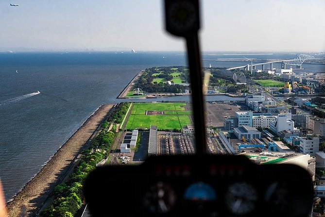 10-Min Helicopter Flight Tour Over Tokyo Bay - Key points to know before booking