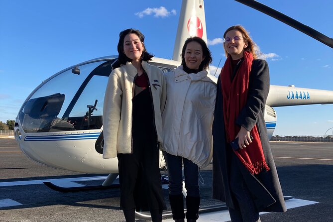 10-Min Helicopter Flight Tour Over Tokyo Bay - Why seeing Tokyo from the air changes the city