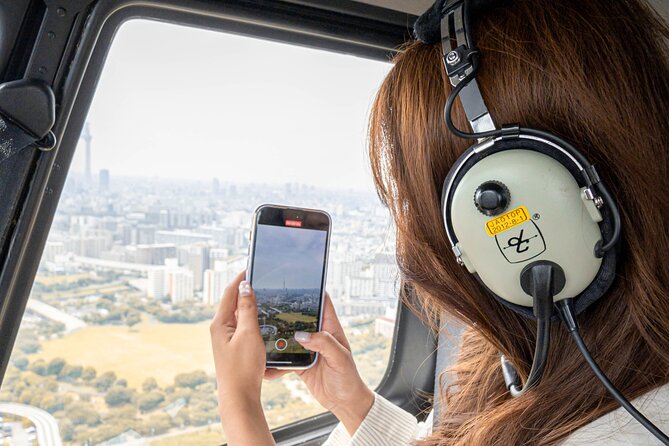 10-Min Helicopter Flight Tour Over Tokyo Bay - The ten-minute timing: short, but not empty