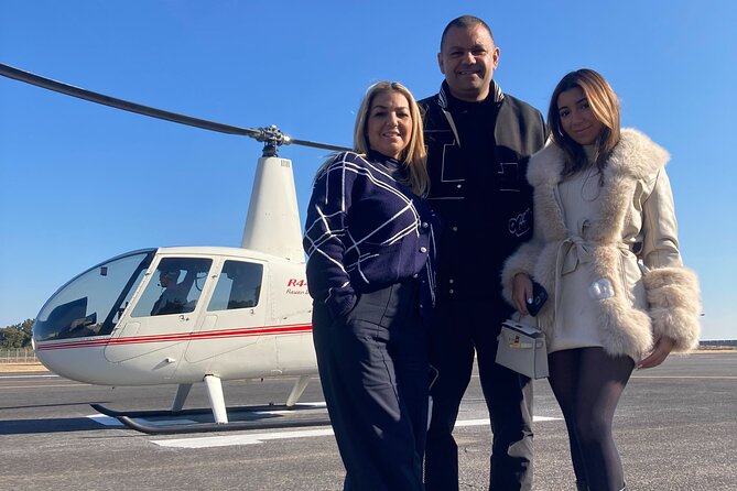 10-Min Helicopter Flight Tour Over Tokyo Bay - Weather and cancellations