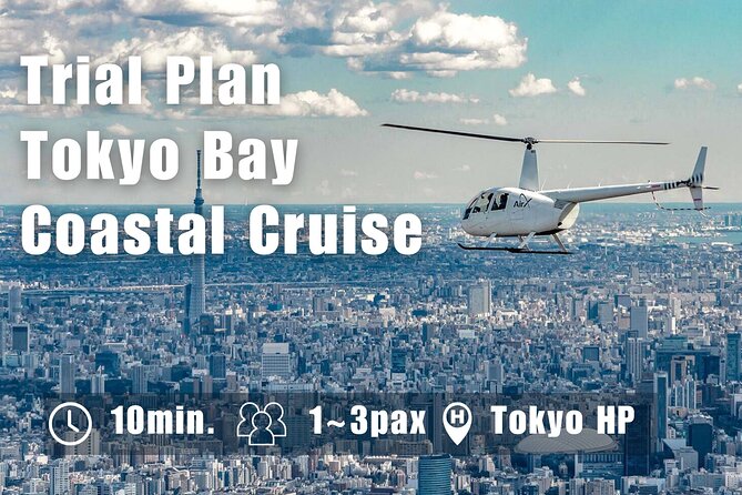 10-Min Helicopter Flight Tour Over Tokyo Bay - Who will get the most from this flight?