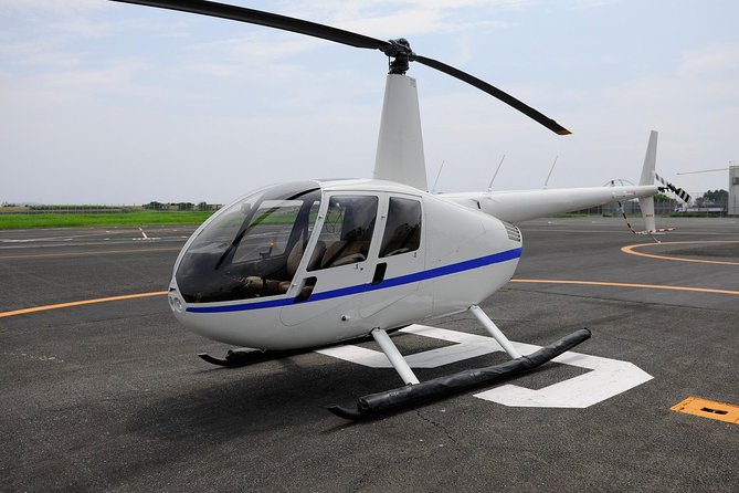【10 mins】Tokyo Helicopter Tour + Private Car Pickup & Drop off - Tokyo from the air in only 10 minutes