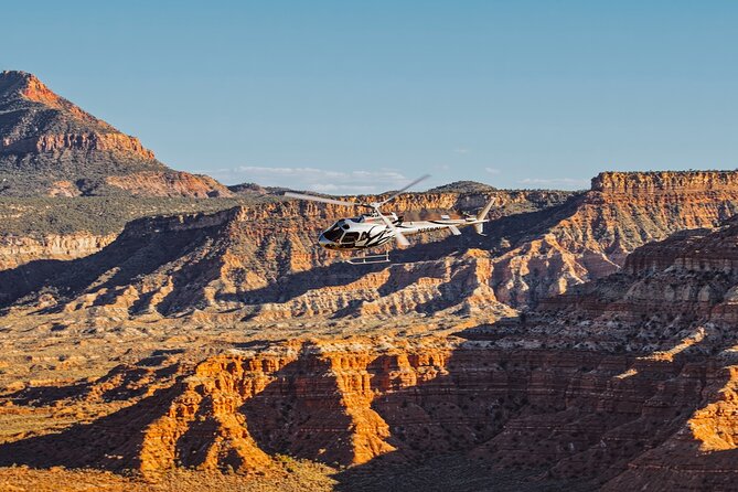 100 Mile Zion National Park Panoramic Helicopter Flight - What the 50-minute flight feels like