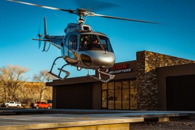 100 Mile Zion National Park Panoramic Helicopter Flight