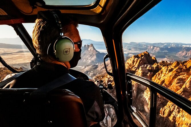 100 Mile Zion National Park Panoramic Helicopter Flight - Weather, timing, and cancellation
