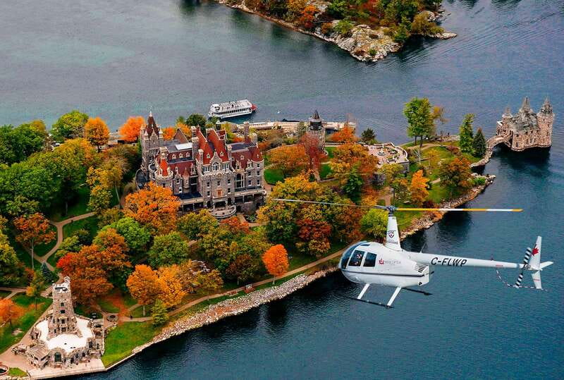1000 Islands: 10, 20, 30, or 60-Min Scenic Helicopter Tour - Why the Thousand Islands make sense from the air