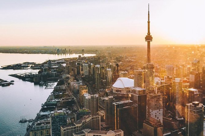 14-Minute Helicopter Tour Over Toronto - Markets, the Distillery District, and Toronto’s character