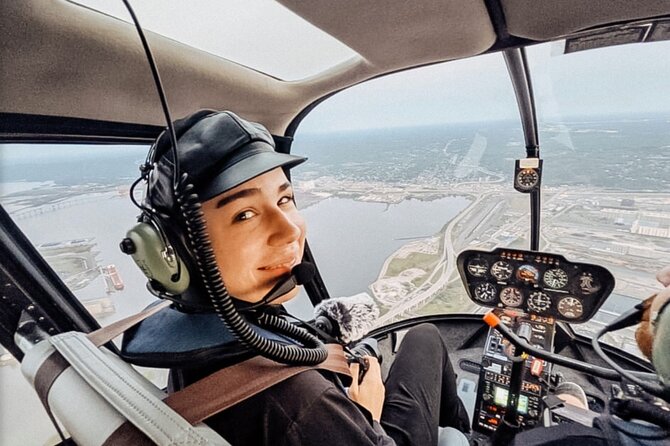 15-Mile Aerial Helicopter Tour over Duluth and Superior - A quick flight over Duluth and Lake Superior