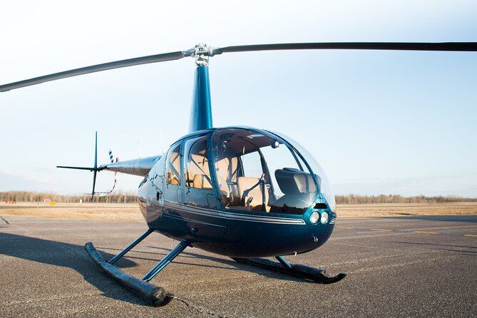 15-Mile Aerial Helicopter Tour over Duluth and Superior - What you see from the helicopter