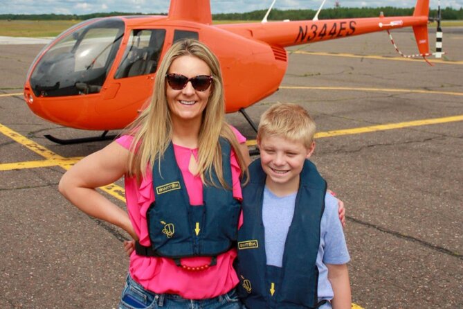 15-Mile Aerial Helicopter Tour over Duluth and Superior - Is $117.72 good value for 7 to 9 minutes?