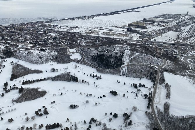 15-Mile Aerial Helicopter Tour over Duluth and Superior - Flying in every season