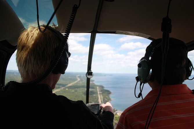 15-Mile Aerial Helicopter Tour over Duluth and Superior - Pilot commentary adds meaning to the views