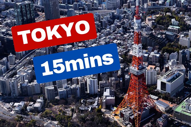 【15 mins】TOKYO Sky: Private Helicopter Tour - Key points to know before booking