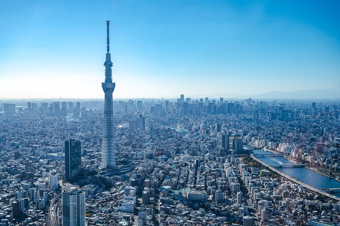 【15 mins】TOKYO Sky: Private Helicopter Tour - Tokyo Heliport and the start of the flight