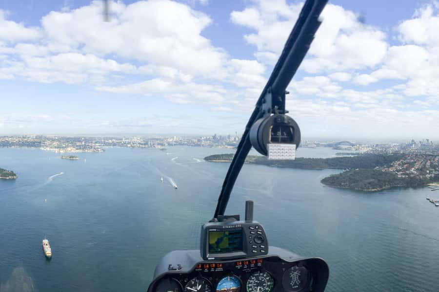 15 Minute Helicopter Scenic Flight Hunter Valley - The first look at the Hunter Valley