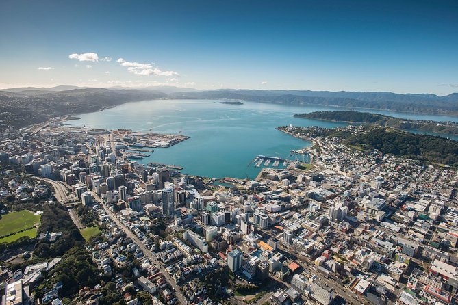 15-Minute Wellington Harbour Helicopter Flight - Cook Strait and Wellington’s Open Edge