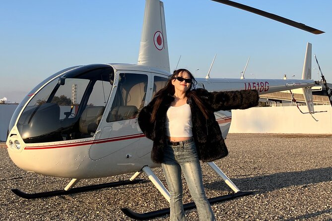 18-Min Osaka Helicopter Tour: Cultural Heritage Experience - Key points at a glance