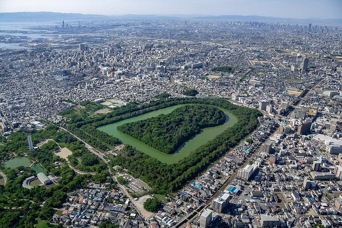 18-Min Osaka Helicopter Tour: Cultural Heritage Experience - Seeing Osaka’s ancient tombs from a helicopter