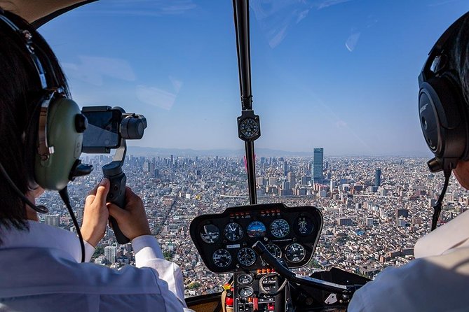 18-Min Osaka Helicopter Tour: Cultural Heritage Experience - Abeno Harukas and Osaka’s high-rise view