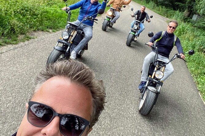 2 Hours E Chopper Rental in Beuningen - A quiet electric ride from Beuningen