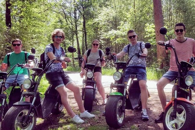 2 Hours E Chopper Rental in Beuningen - The chopper briefing and vehicle choice