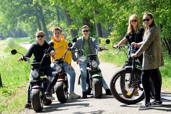 2 Hours E Chopper Rental in Beuningen - Weather and cancellation rules