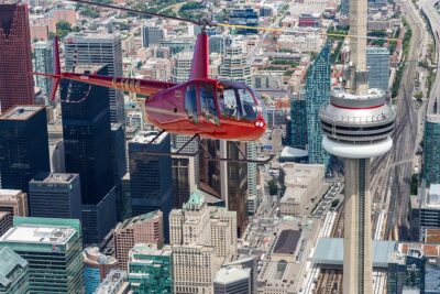 20 km Helicopter Tour over Toronto