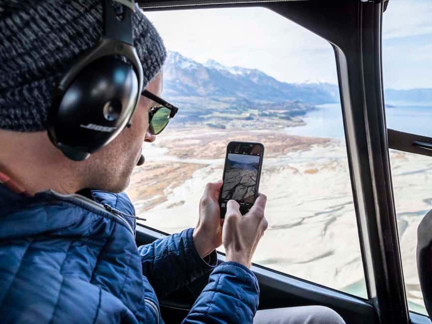 20-Min Helicopter Tour from Glenorchy | Alpine Express - Reaching the Humboldt Mountains by helicopter