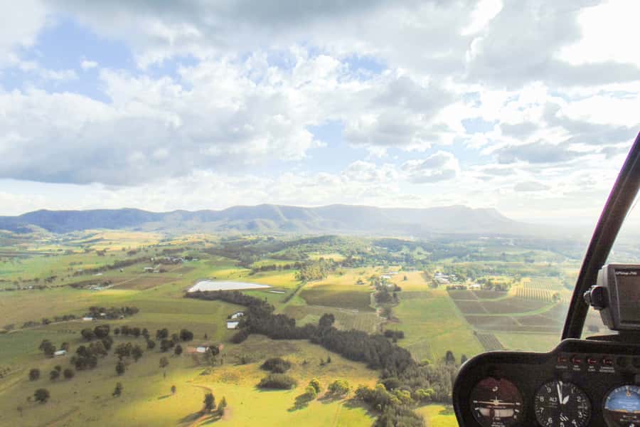 20 Minute Helicopter Scenic Flight Hunter Valley - Who will enjoy this flight most