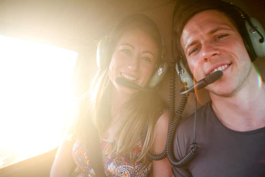 20 Minute Helicopter Scenic Flight Hunter Valley - Taking off from Cessnock airport