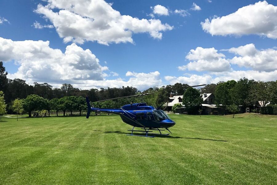 20 Minute Helicopter Scenic Flight Hunter Valley - Why 20 minutes can be enough
