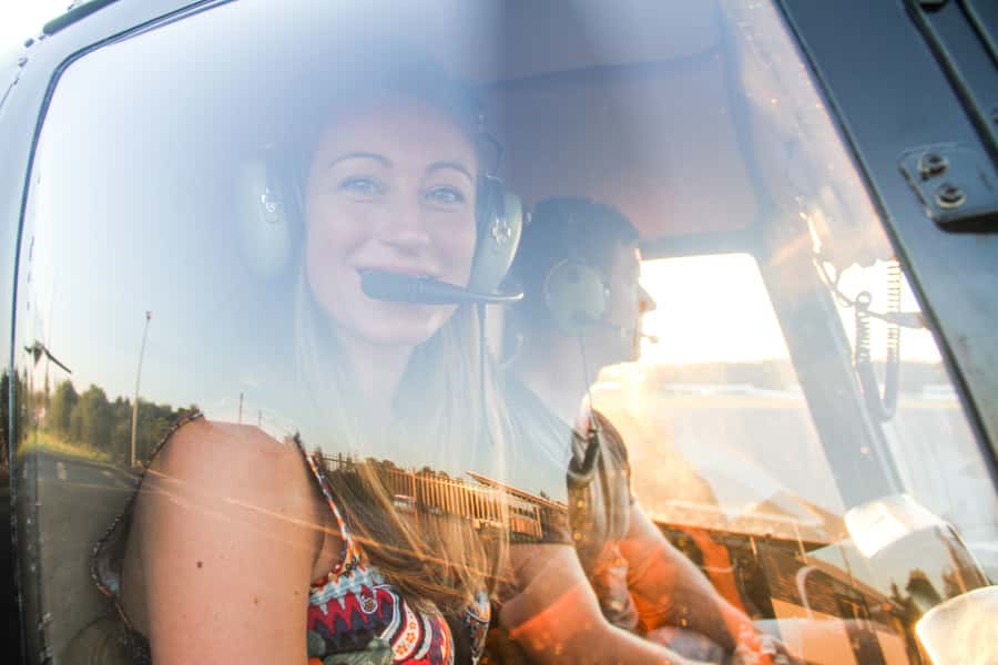 20 Minute Helicopter Scenic Flight Hunter Valley - What to bring and what to leave behind