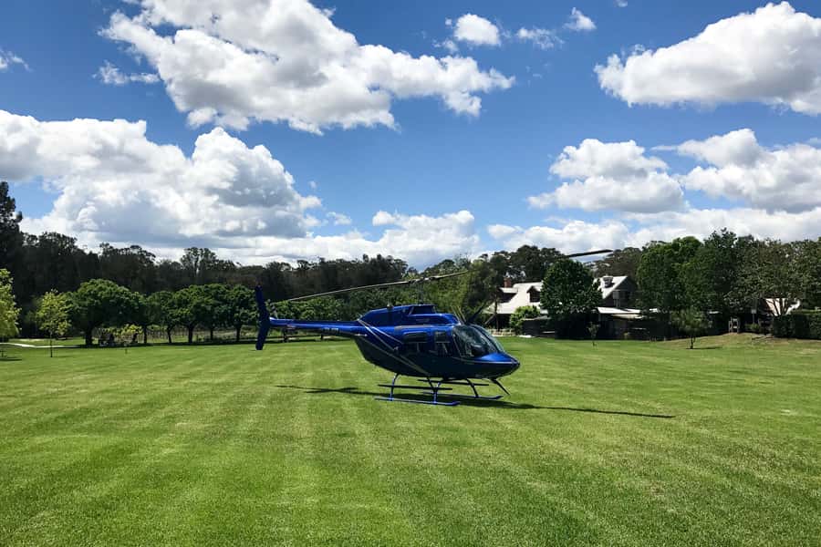 20 Minute Helicopter Scenic Flight Hunter Valley - Weather, timing, and booking flexibility