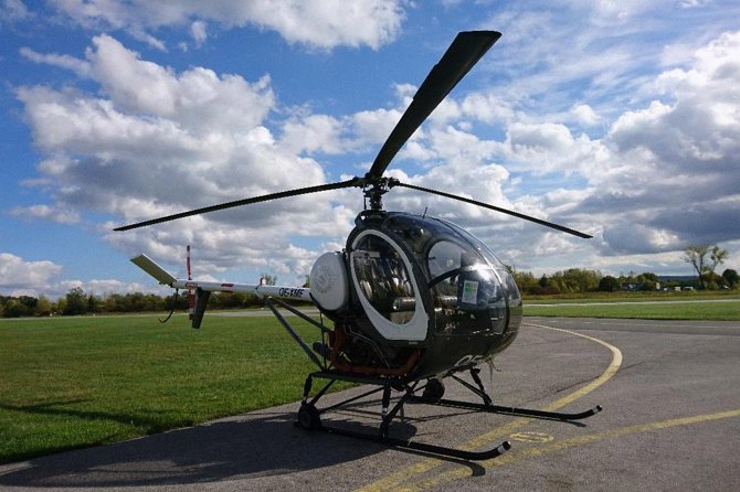 20 Minutes Helicopter Tour for 2 - Key points to know before booking
