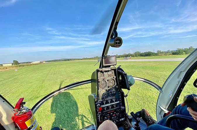 20 Minutes Helicopter Tour for 2 - A private flight, but not a private transfer