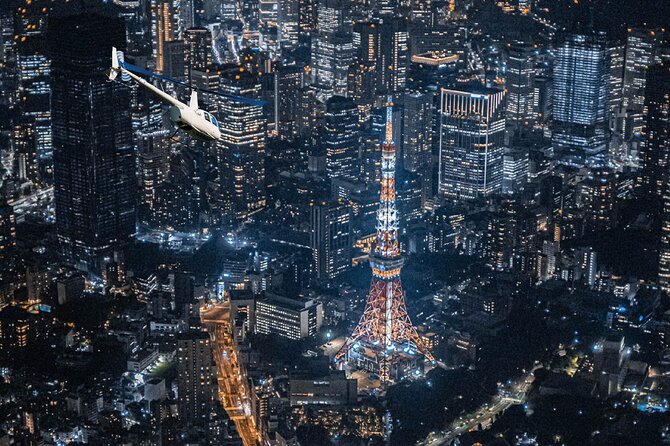 25-Min Downtown Helicopter Tour : Tokyo Skytree and Tokyo Tower - Tokyo in one sweeping flight