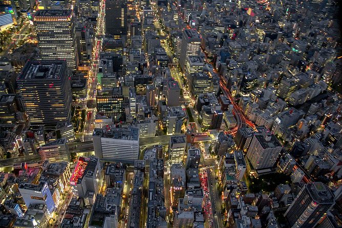 25-Min Downtown Helicopter Tour : Tokyo Skytree and Tokyo Tower - Daylight or Tokyo after dark
