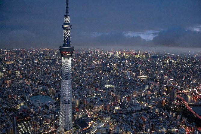 25-Min Downtown Helicopter Tour : Tokyo Skytree and Tokyo Tower - Getting to the Funabashi meeting point