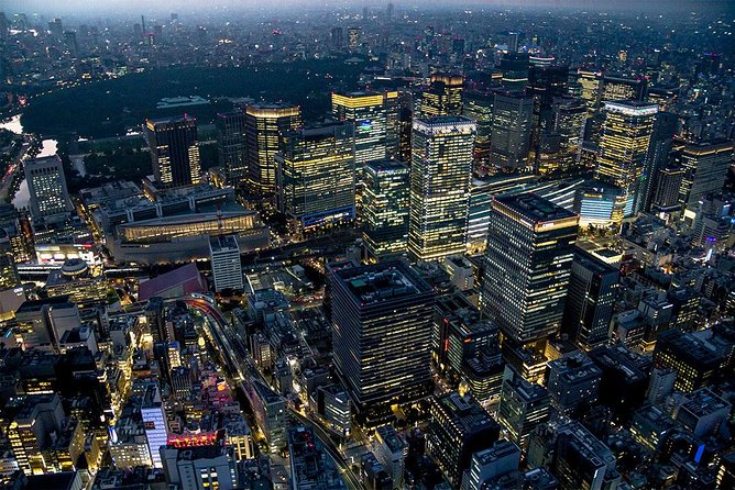 25-Min Downtown Helicopter Tour : Tokyo Skytree and Tokyo Tower - Tokyo Skytree and Tokyo Tower from the air