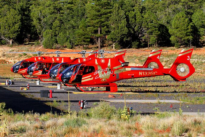 25-min Grand Canyon South Rim EcoStar Helicopter Tour with Optional Hummer - Following the route over the North and South Rims