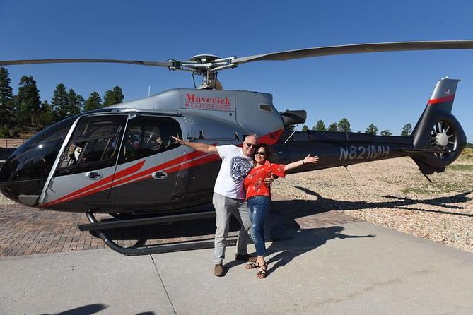 25-minute Grand Canyon Dancer Helicopter Tour from Tusayan, Arizona - The EC130 ECO-Star cabin and assigned seating
