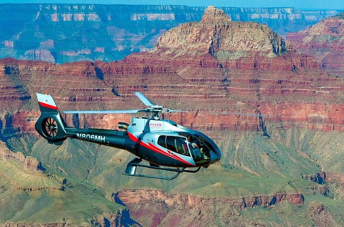 25-minute Grand Canyon Dancer Helicopter Tour from Tusayan, Arizona - Vishnu Schist and the Tower of Ra