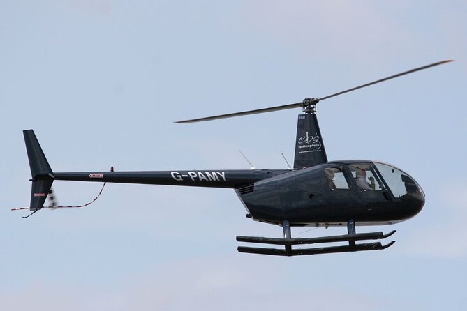 25 minute Helicopter Discovery Trial Lesson - Choosing between the R22, Cabri G2, and R44
