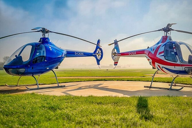 25 minute Helicopter Discovery Trial Lesson - Weather, timing, and the firm booking rules