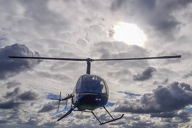 25 minute Helicopter Discovery Trial Lesson - The 25-minute flight over Surrey