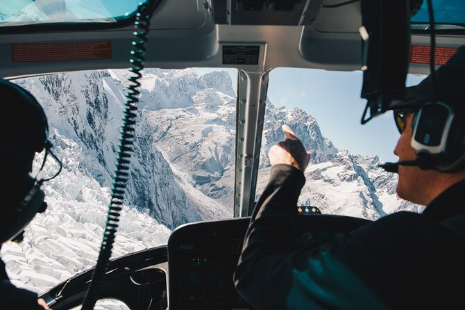 25-Minute Helicopter flight including an alpine landing - Key points to know before you book