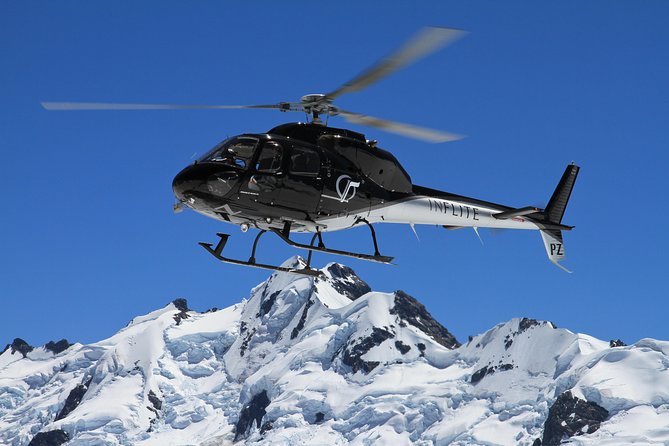 25-Minute Helicopter flight including an alpine landing - What this Mount Cook helicopter flight actually delivers