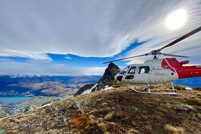 25-Minute Remarkables Helicopter Tour from Queenstown - Taking off from Queenstown for a 25-minute flight